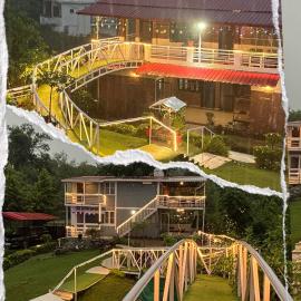 Navisha Luxury Villa and Treehouse Cottages Mussoorie View BBQ Pet Friendly