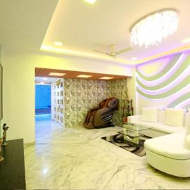 Luxurious 4 Bedroom Private Pool Villa at Kandivali East, Mumbai, Hotel in Mumbai