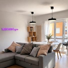 Iconic Lugano New Modern Apt 2BR Free Garage Fast WiFi