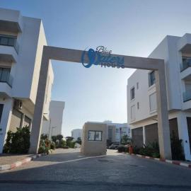 Blue water house