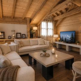 5 Bedrooms Chalet Courchevel Le Praz