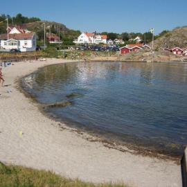 Tjörn Rönnäng Near marina and Beach