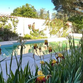 Le clos fleuri