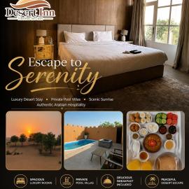 Desert Inn Resort and Camp, hotel in Ras al Khaimah