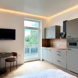 Altbauvilla - Stilvolles Studio mit Parkplatz II, hotel i Kassel