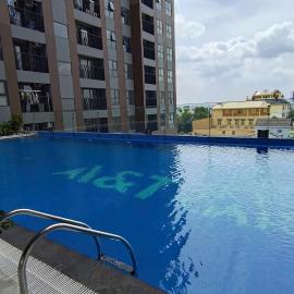 Luxhomes AT Sky Garden view Landmark81 &SaiGon River: Ho Chi Minh Kenti şehrinde bir otel