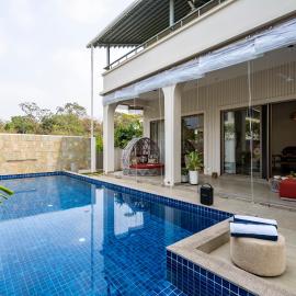 Staymaster Valley 7 - Experiential 4BR Private Villa with Pool in Siolim