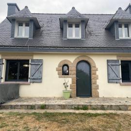 Maison familiale au calme avec grand jardin 8 personnes