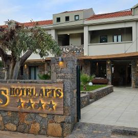 Viesnīca Dias Hotel & Apts Stalidā
