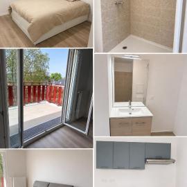 New 1-bedroom apartment on the outskirts of Paris - Balcony - Private parking, khách sạn ở Osny