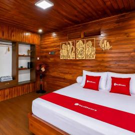 RedDoorz Resort at Rompok Cileunca Pangalengan, hotel i Palayangan