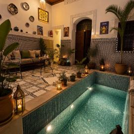 Riad Fes Jad, hotel em Fez