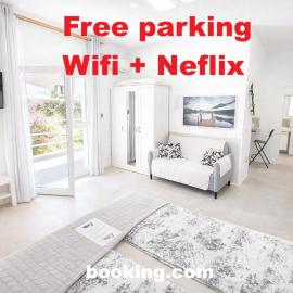 Fantastico Apartments Terrasse Balkon Klima Küche Gratis Parkplatz BBQ Puerto de la Cruz