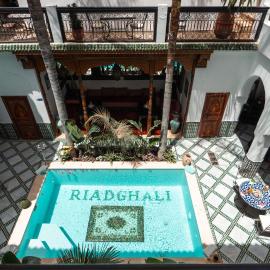 Riad Ghali Hotel & SPA, hotel a Marràqueix