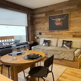 LE YAK Studio cosy 2 personnes Tignes Le Lac avec wifi et linge