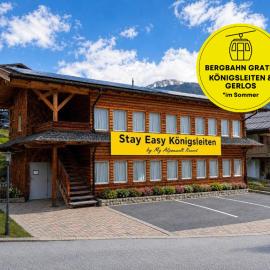 Stay Easy Königsleiten by my Alpenwelt Resort, hotel in Königsleiten
