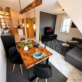 Brombachsee-Auszeit Cozy Maisonette Netflix