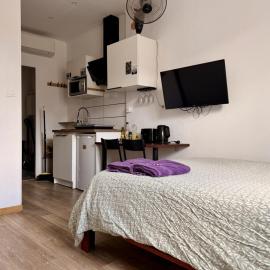 Studio cosy rénové en 2023 Garage, hotel in Saint-Pierre-des-Corps