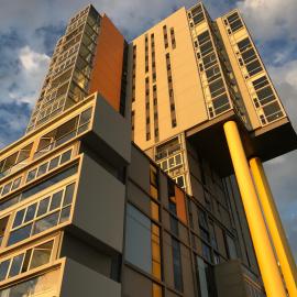 Adelaide CBD with cozy, quiet and secure living