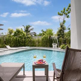 Title Serenity 1-Bedroom Pool Access Suite B111, Hotel in Ban Sakhu