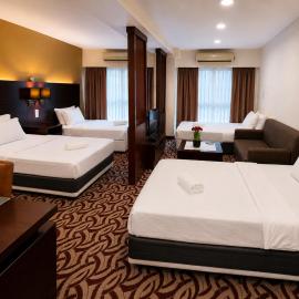 Cozy Studio at SCSP Suites, hotel u gradu Kota Kinabalu