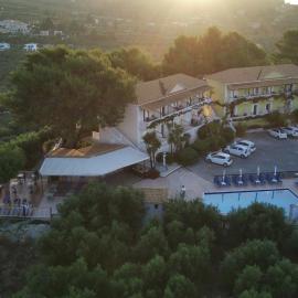 Zante View Studios & Villas, hotelli kohteessa Tsilivi