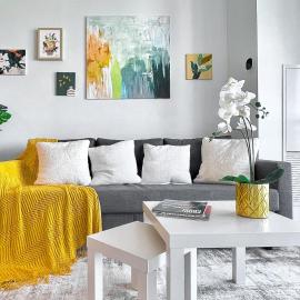 Artistic Home near CN Tower 1-BR High-floor City & Lake Views