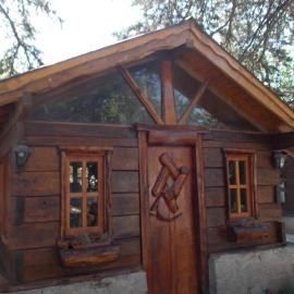 Cabañas Las Cañitas, hotel in Valle Hermoso