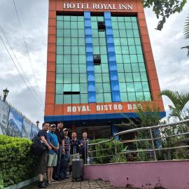 Hotel Royal Inn, hotel u gradu 'Nawākot'