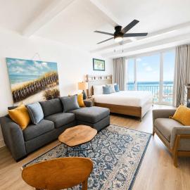 Oceanfront Serenity at Yachtsman S804