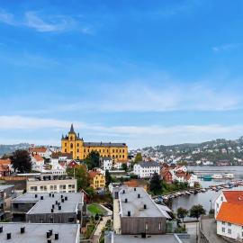 City and Sea view in Arendal