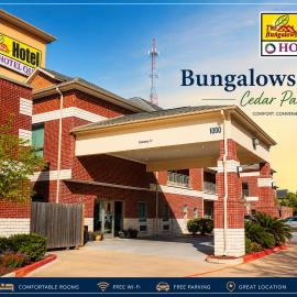 Texas Bungalows Hotel & Hotel Que at Lakeline Austin Cedar Park, hotel en Cedar Park