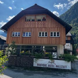 Fenix Hall Boutique Hotel Hallstatt、ハルシュタットのホテル