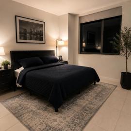 1BR Miami Brickell Experience FREE PARKING ROOFTOP POOL SPA