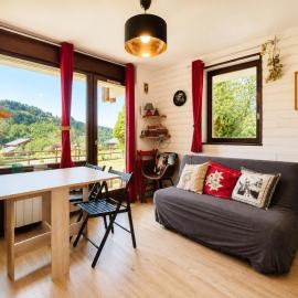 Studio charmant pour 4 pers avec parking à Notre-Dame-de-Bellecombe - FR-1-505-49