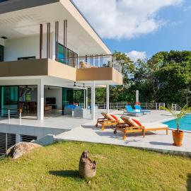 Luxury 2 bedroom Villa with pool Spacious and Quiet