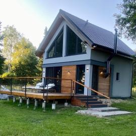 Domek nad jeziorem, Hotel in Wiechowo