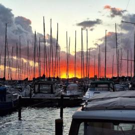 Unique Sailboat Stay in Helsingborg Harbor, hotel di Helsingborg