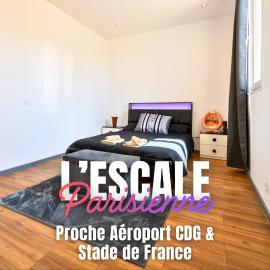 L'Escale Parisienne - Maison proche CDG et Stade de France