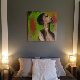 Chambre cosy proche gare et vue cathédrale, hotel a Chartres
