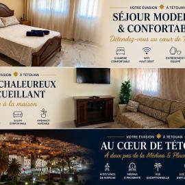Center Apartment ELBA Stay with amazing view , three balcons