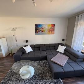 Stilvolle Ferienwohnung, bis zu 5 Gäste mit Kamin