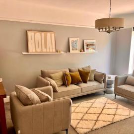 Stylish 3-Bed House Near Beach & Town Centre