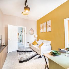 Northern Haven - Stunning Retreat - Sleeps 9 - Contractors - Long Stays, hotell i Gateshead