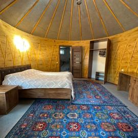 Датка, hotel v destinaci Arslanbob