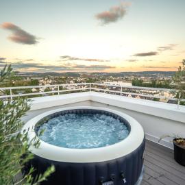 Luxusapartment mit Whirlpool über Koblenz, hotel i Koblenz
