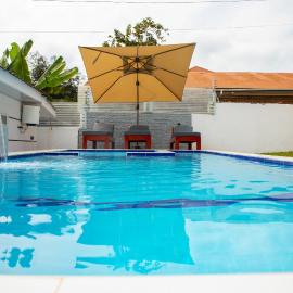 Modern Studio with Swimming Pool in Njiro, Arusha