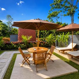 Stala Eco-Cottage Besakih, hotel in Besakih