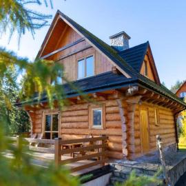 Comfortable holiday villa in the mountains, sauna