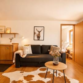 INN JOY Apartments - idyllische Bergsicht, хотел в Flums